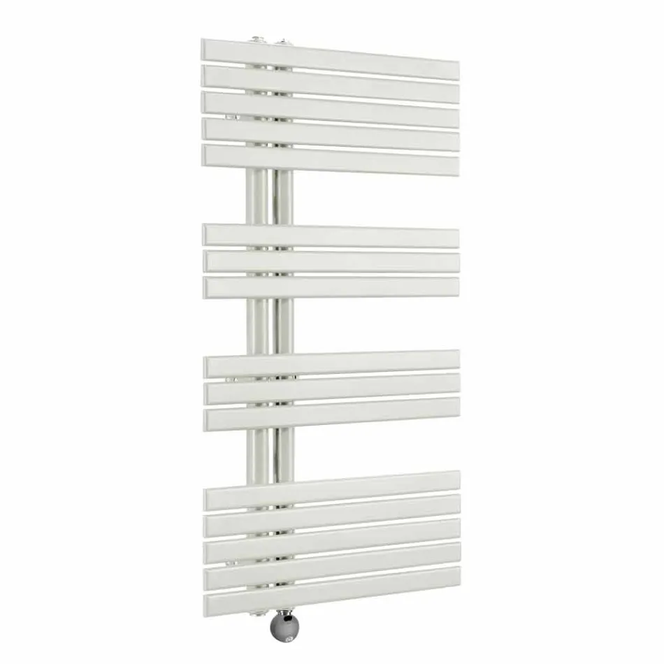 Termoarredo Elettrico per il Bagno Design Moderno a Parete a 400 W - Pavone Viadurini