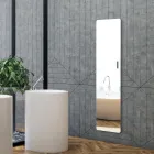 Termoarredo Elettrico Realizzato in Vetro e Alluminio Made in Italy - Glassa Viadurini