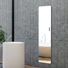 Termoarredo Elettrico Realizzato in Vetro e Alluminio Made in Italy - Glassa Viadurini