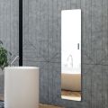 Termoarredo Elettrico Realizzato in Vetro e Alluminio Made in Italy - Glassa