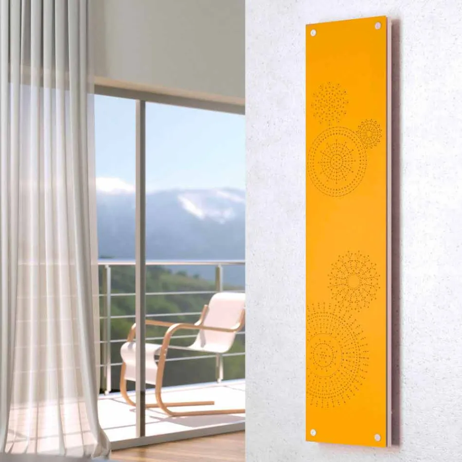 Termoarredo elettrico verticale con cover di design New Dress Scirocco H  Viadurini