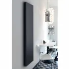 Termoarredo elettrico verticale con cover in acciaio Scirocco H Light Viadurini