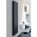 Termoarredo elettrico verticale con cover in acciaio Scirocco H Light
