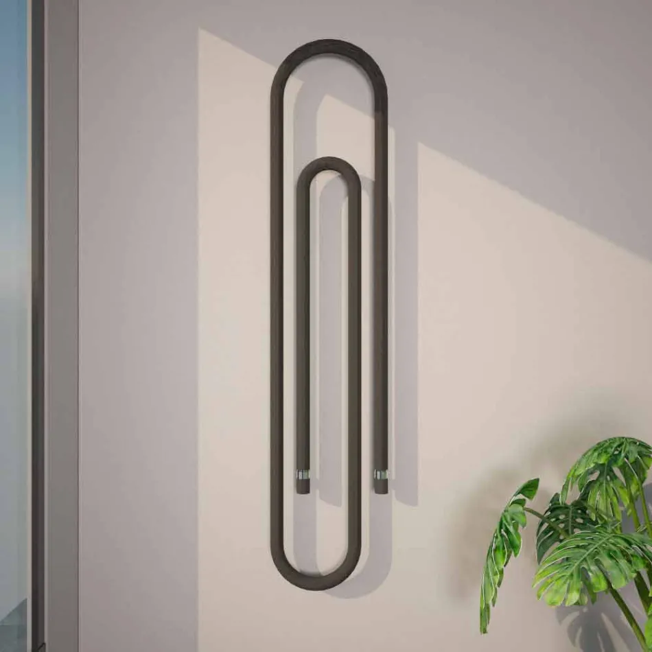 Termoarredo Graffe idraulico, design moderno, made in Italy Scirocco H Viadurini