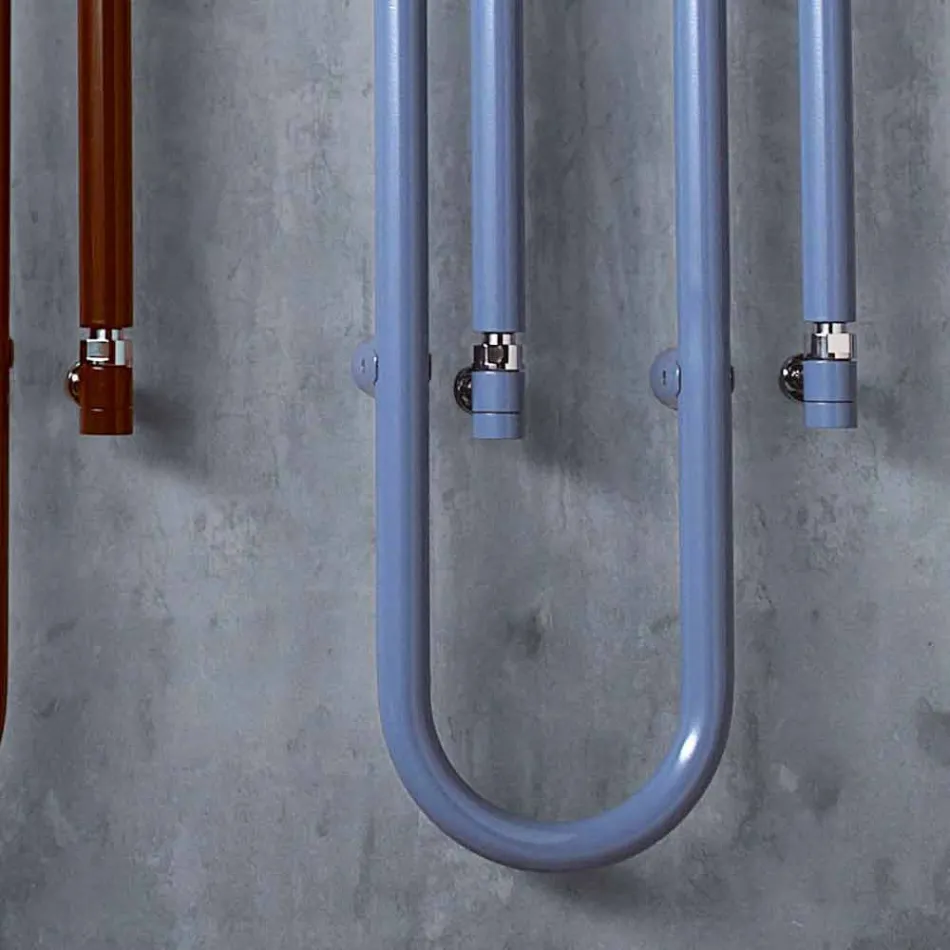 Termoarredo Graffe idraulico, design moderno, made in Italy Scirocco H Viadurini