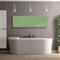 Termoarredo Ibrido di Design in Polvere di Marmo Italiano Liscio - Linee