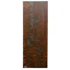 Termoarredo Ibrido Finitura Corten in Polvere di Marmo Italiano - Linee Viadurini
