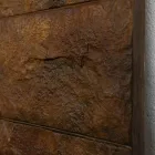 Termoarredo Ibrido in Polvere di Marmo Italiano Effetto Corten - Terraa Viadurini