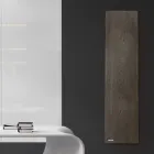 Termoarredo Ibrido in Polvere di Marmo Italiano Effetto Legno - Wood50 Viadurini