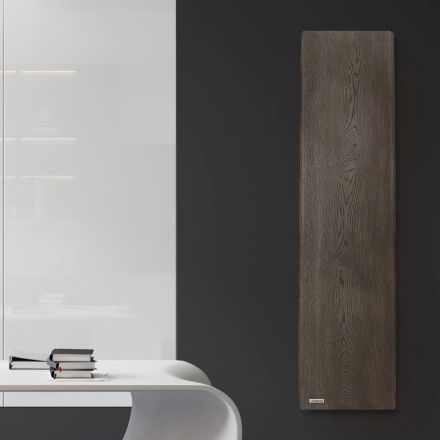 Termoarredo Ibrido in Polvere di Marmo Italiano Effetto Legno - Wood50 Viadurini
