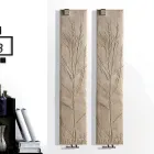 Termoarredo Ibrido in Polvere di Marmo Italiano Fino a 500 Watt - Naturae Viadurini
