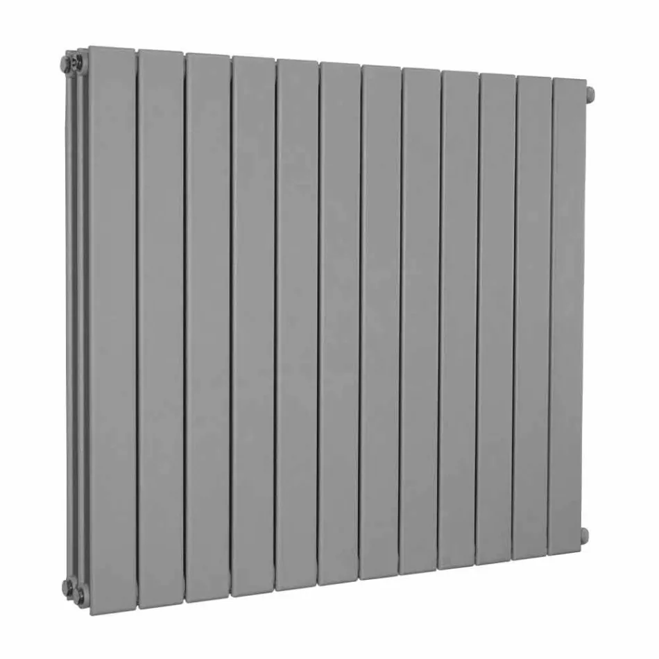 Termoarredo Idraulico a Parete Design Verticale Basso Moderno 1824 W - Picchio Viadurini
