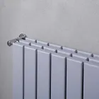 Termoarredo Idraulico a Parete Design Verticale Basso Moderno 1824 W - Picchio Viadurini