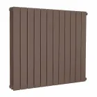 Termoarredo Idraulico a Parete Design Verticale Basso Moderno 1824 W - Picchio Viadurini