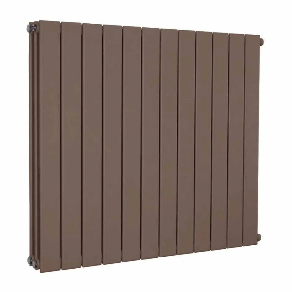 Termoarredo Idraulico a Parete Design Verticale Basso Moderno 1824 W - Picchio Viadurini