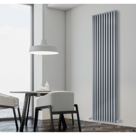 Termoarredo Idraulico con Collettori Orizzontali e Tubi Verticali - Colomba Viadurini