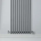 Termoarredo Idraulico con Collettori Orizzontali in Acciaio al Carbonio - Ciliegie Viadurini