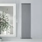 Termoarredo Idraulico con Collettori Orizzontali in Acciaio al Carbonio - Ciliegie Viadurini