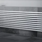 Termoarredo Idraulico con Doppia Serie di Elementi Orizzontali Made in Italy - Strega Viadurini