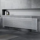Termoarredo Idraulico con Doppia Serie di Elementi Orizzontali Made in Italy - Strega Viadurini
