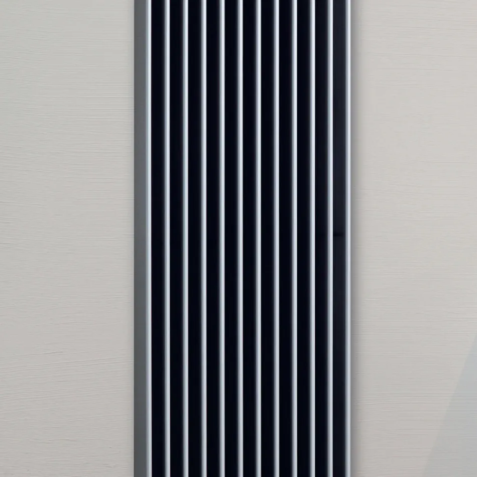 Termoarredo Idraulico con Doppia Serie di Elementi Piatti Made in Italy - Macedonia Viadurini