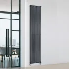 Termoarredo Idraulico con Doppia Serie di Elementi Verticali Made in Italy - Pasticcio Viadurini