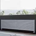 Termoarredo Idraulico con Elementi a Sezione Doppia Quadrata Made in Italy - Lampone