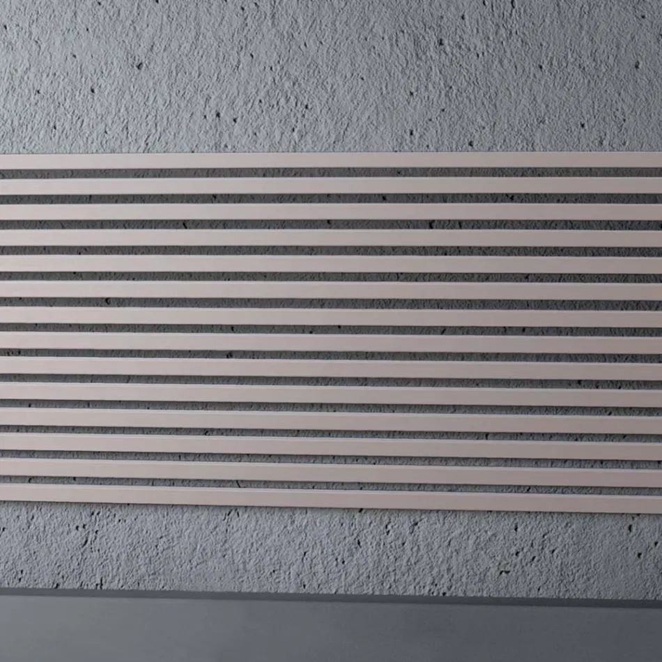 Termoarredo Idraulico con Elementi a Sezione Singola Quadrata Made in Italy - Torrone Viadurini