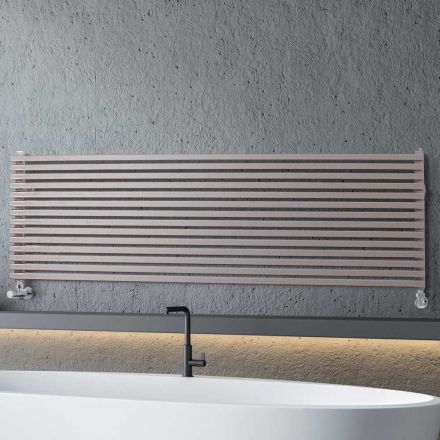 Termoarredo Idraulico con Elementi a Sezione Singola Quadrata Made in Italy - Torrone Viadurini