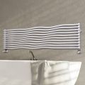 Termoarredo Idraulico con Elementi Orizzontali Curvati Made in Italy - Zucchero