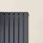 Termoarredo Idraulico con Singola Serie di Elementi Piatti Made in Italy - Zabaione Viadurini