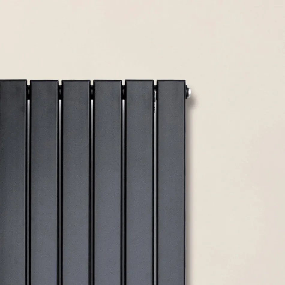 Termoarredo Idraulico con Singola Serie di Elementi Piatti Made in Italy - Zabaione Viadurini