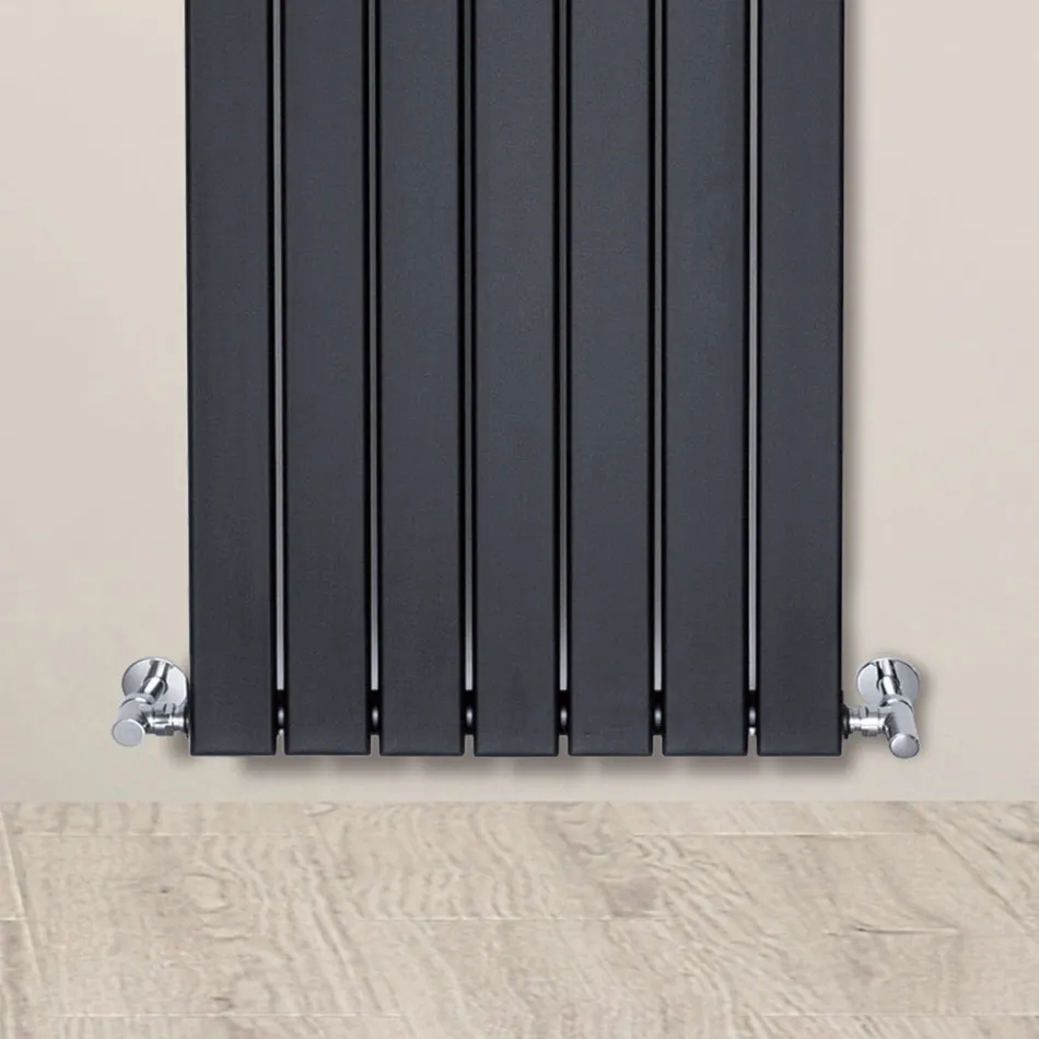 Termoarredo Idraulico con Singola Serie di Elementi Piatti Made in Italy - Zabaione Viadurini