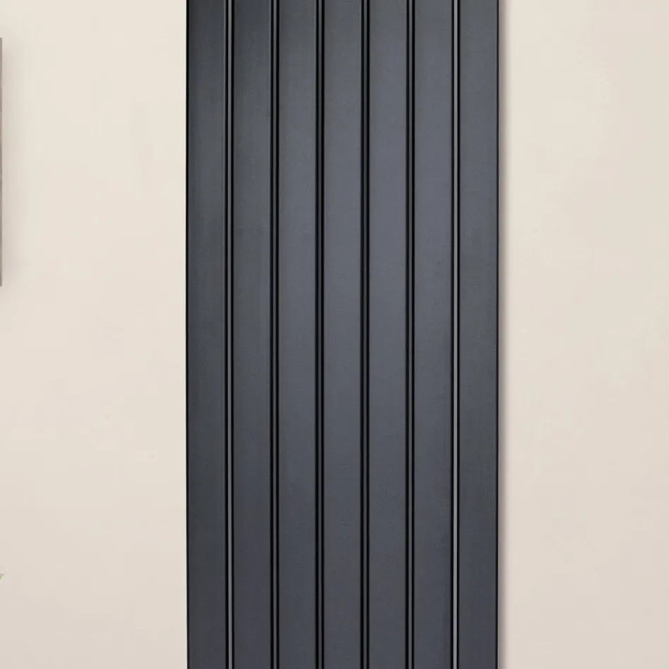 Termoarredo Idraulico con Singola Serie di Elementi Piatti Made in Italy - Zabaione Viadurini