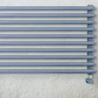 Termoarredo Idraulico con Una Serie di Elementi Orizzontali Made in Italy - Cappello Viadurini