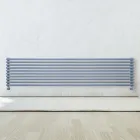 Termoarredo Idraulico con Una Serie di Elementi Orizzontali Made in Italy - Cappello Viadurini