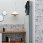 Termoarredo Idraulico Costituito da un Tubo in Alluminio Made in Italy - Pandoro Viadurini