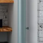Termoarredo Idraulico Costituito da un Tubo in Alluminio Made in Italy - Pandoro Viadurini