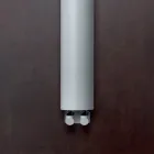 Termoarredo Idraulico Costituito da un Tubo in Alluminio Made in Italy - Pandoro Viadurini