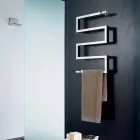 Termoarredo idraulico cromato Snake by Scirocco H, design moderno Viadurini