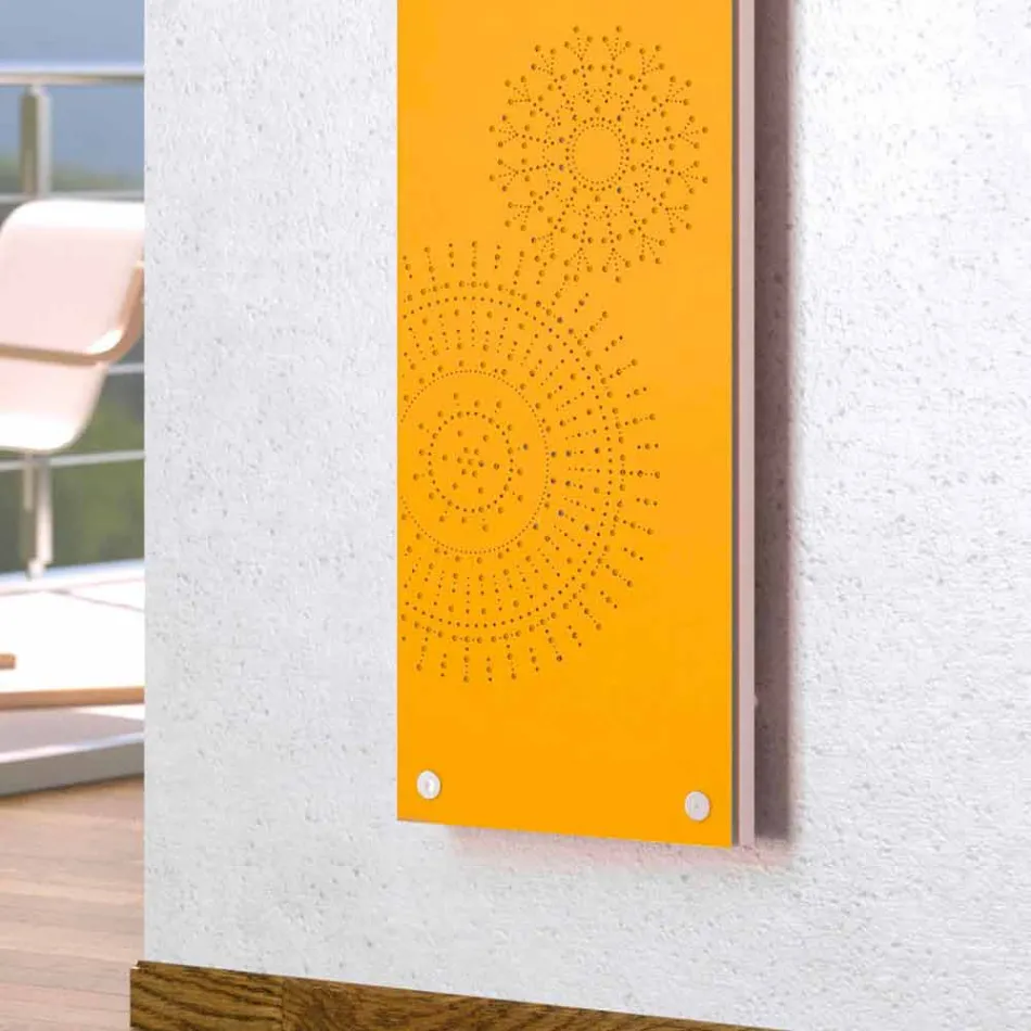 Termoarredo idraulico di design con cover New Dress by Scirocco H  Viadurini