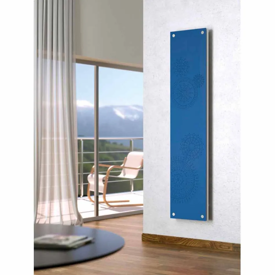 Termoarredo idraulico di design con cover New Dress by Scirocco H  Viadurini
