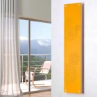 Termoarredo idraulico di design con cover New Dress by Scirocco H  Viadurini