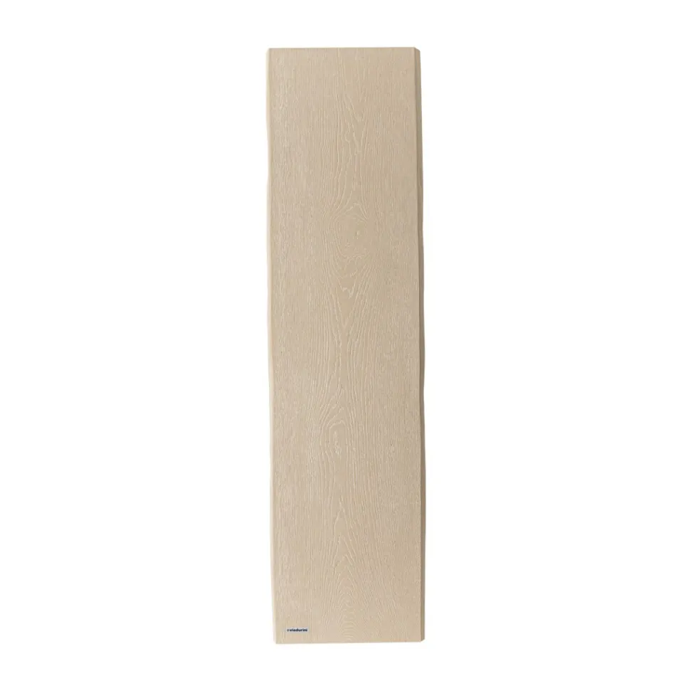 Termoarredo Idraulico Finitura Legno in Polvere di Marmo Italiano - Wood50 Viadurini