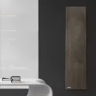 Termoarredo Idraulico Finitura Legno in Polvere di Marmo Italiano - Wood50 Viadurini