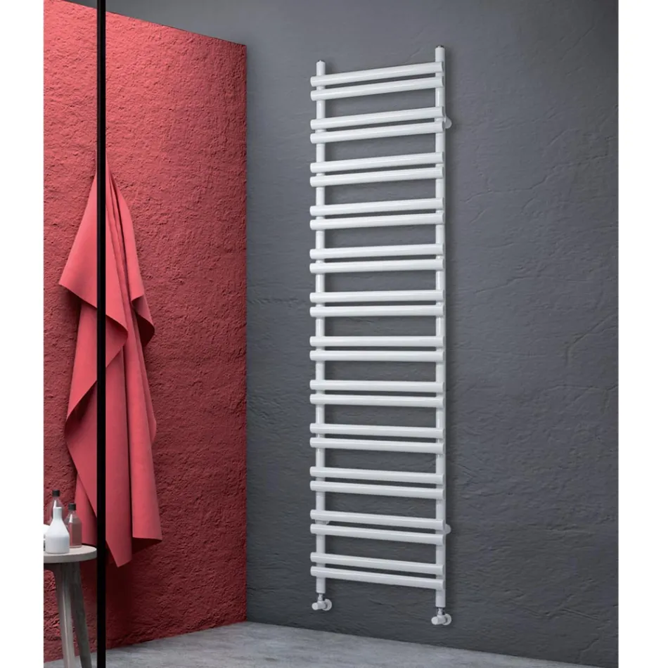 Termoarredo Idraulico in Acciaio al Carbonio Made in Italy - Bavarese Viadurini