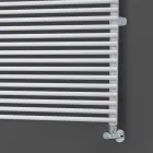 Termoarredo Idraulico in Acciaio con Singola Sezione di Elementi Made in Italy - Cestino Viadurini