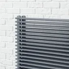 Termoarredo Idraulico in Acciaio con Tripla Sezione di Elementi Made in Italy - Ciambella Viadurini