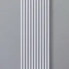 Termoarredo Idraulico in Acciaio Finitura Bianco Traffico Made in Italy - Coppa Viadurini
