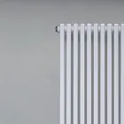 Termoarredo Idraulico in Acciaio Finitura Bianco Traffico Made in Italy - Coppa Viadurini